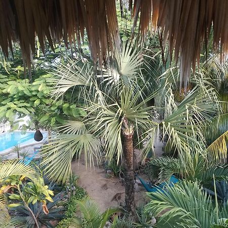 Zamunda Garden View Hotel Tulum Exterior photo