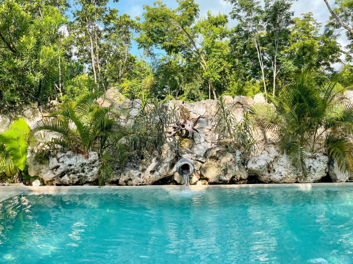 Zamunda Garden View Hotel Tulum Exterior photo