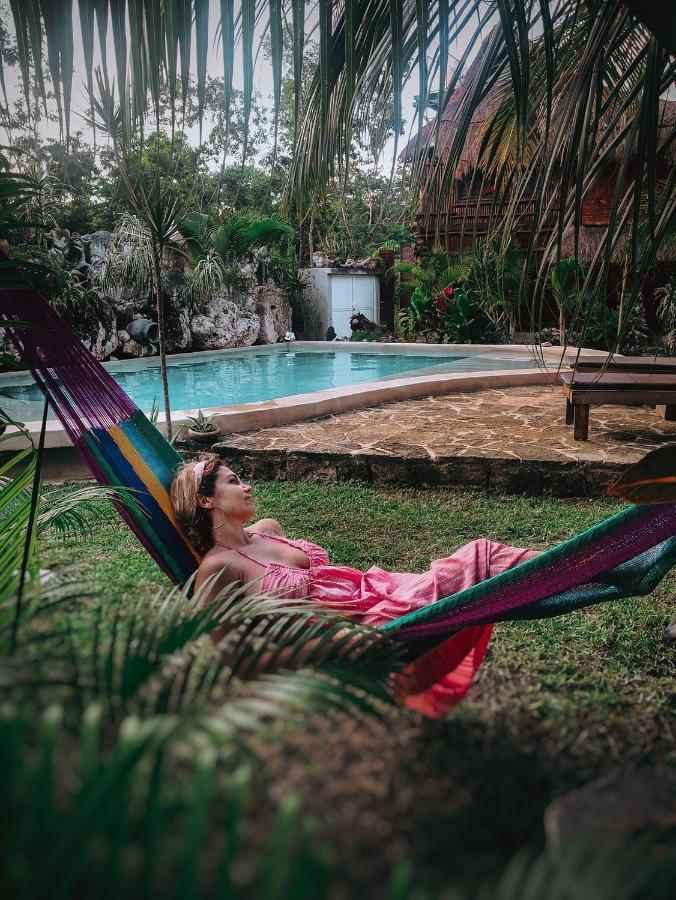 Zamunda Garden View Hotel Tulum Exterior photo