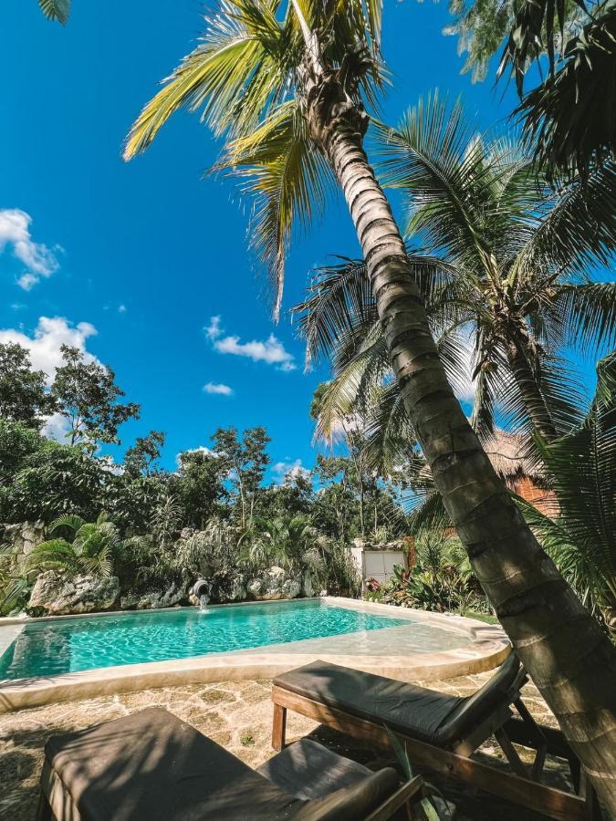 Zamunda Garden View Hotel Tulum Exterior photo