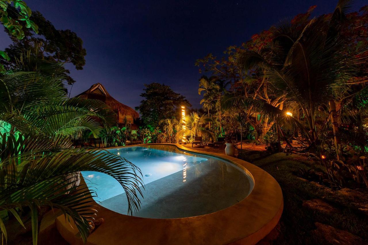 Zamunda Garden View Hotel Tulum Exterior photo