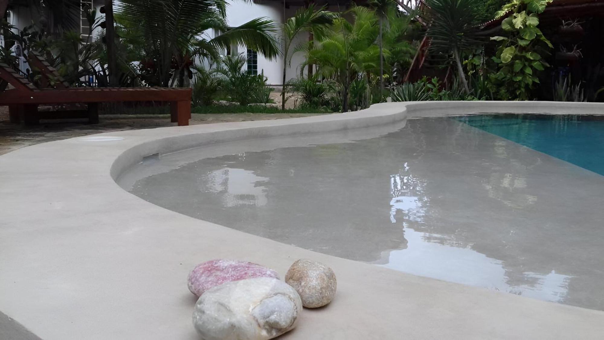 Zamunda Garden View Hotel Tulum Exterior photo