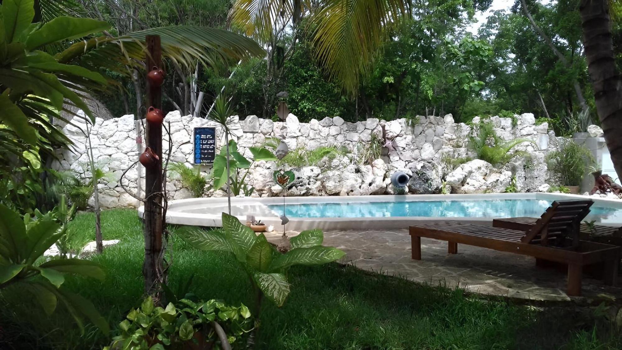 Zamunda Garden View Hotel Tulum Exterior photo