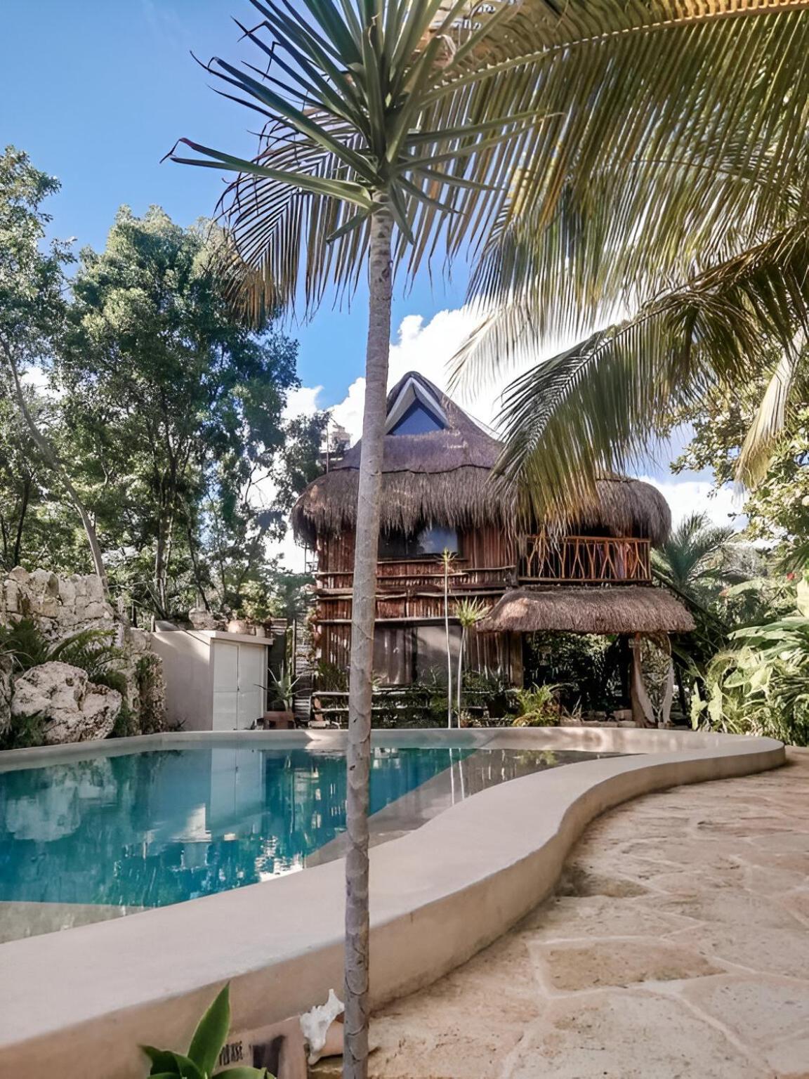 Zamunda Garden View Hotel Tulum Exterior photo