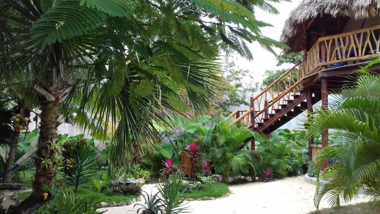 Zamunda Garden View Hotel Tulum Exterior photo